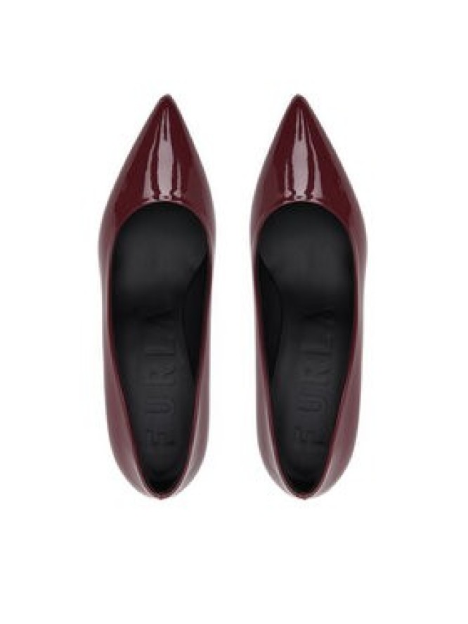 Furla Szpilki Essential Decollete T.60 YJ69FSN X70000 AL 26700 Bordowy