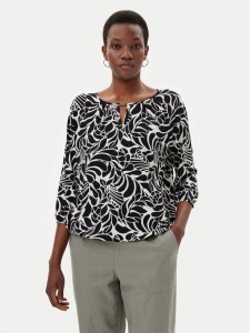 Olsen Bluzka 11105072 Czarny Regular Fit