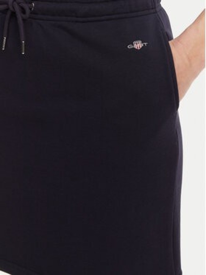 Gant Spódnica dresowa 4200274 Granatowy Regular Fit