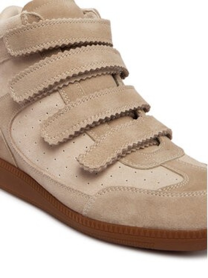 Steve Madden Sneakersy Mustang 11004987 Beżowy