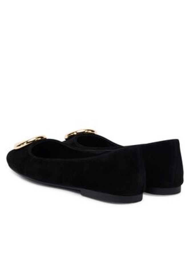 MICHAEL Michael Kors Baleriny Milan 40F5MLFP1S Czarny