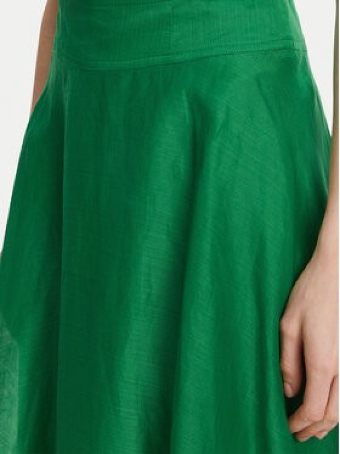 Marella Spódnica trapezowa Nippon 2513101082 Zielony Regular Fit