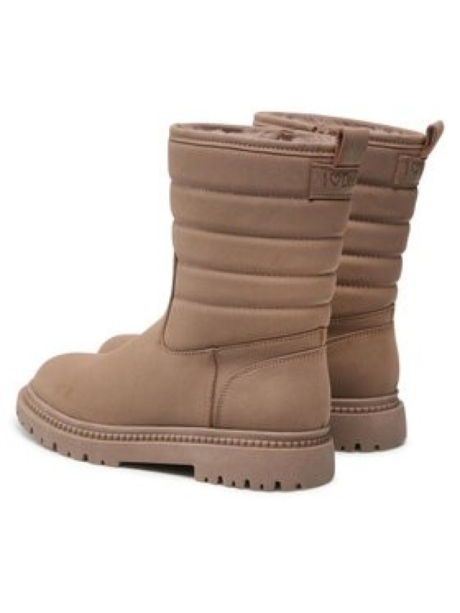 DeeZee Botki CS5911-01 Beżowy