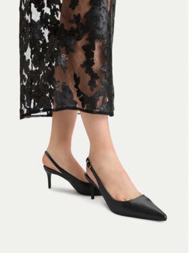 GINO ROSSI Czółenka C-CD25-275-1 Czarny