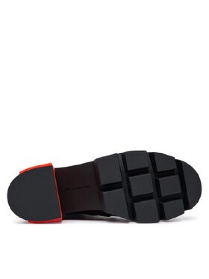 United Nude Botki Grip Cap Mid 11031993201 Bordowy