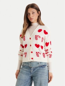 Vero Moda Kardigan Candy 10331353 Beżowy Regular Fit