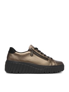 Rieker Sneakersy CEO-N2501-90 Złoty