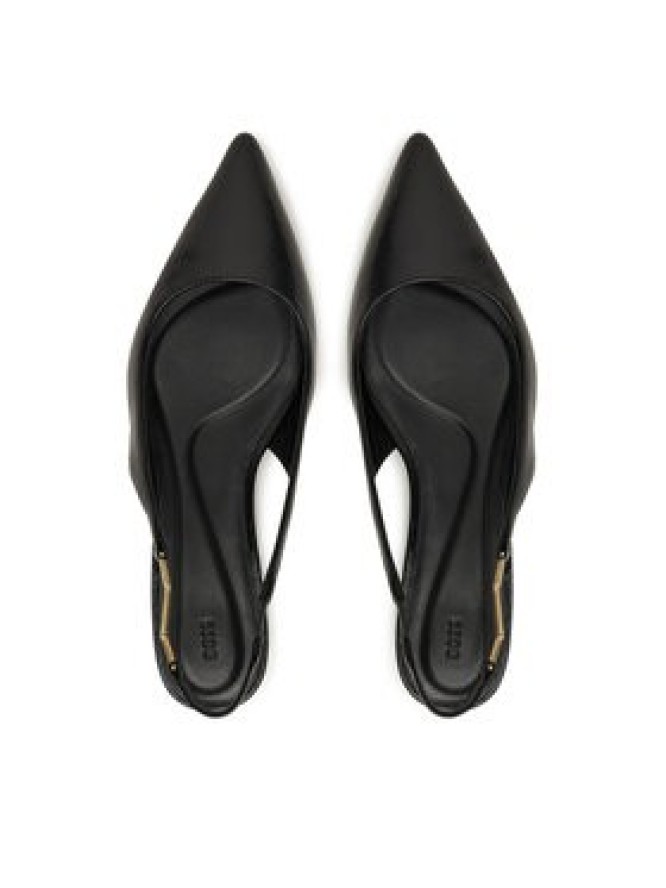 BOSS Baleriny 50548586 Czarny