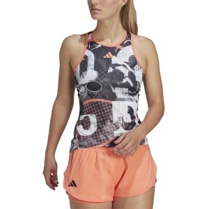 Damski tank top adidas Club Graph