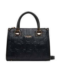 Liu Jo Torebka Ecs S Satchel AF5163 E0538 Czarny