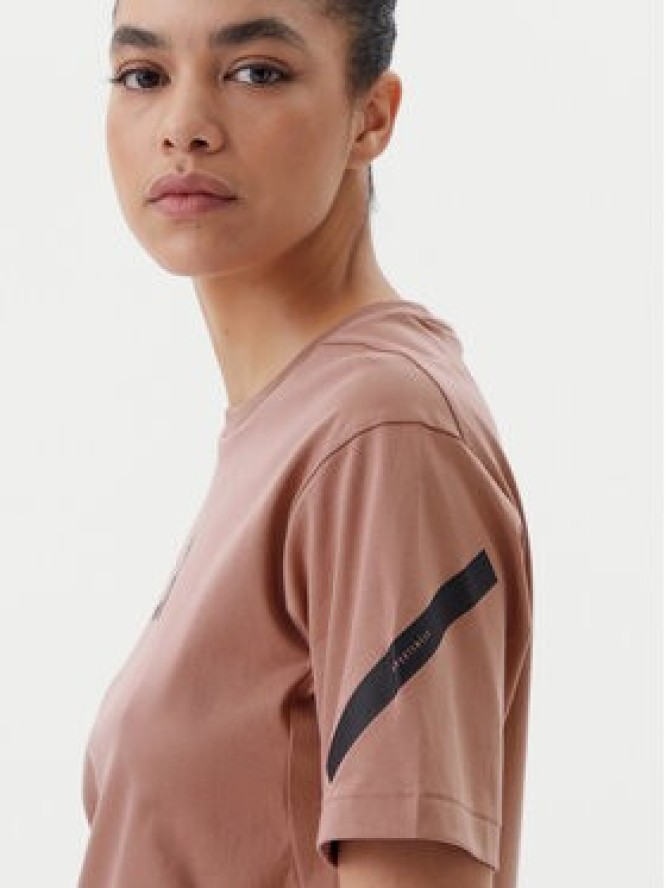 adidas T-Shirt Z.N.E. JC9311 Różowy Regular Fit