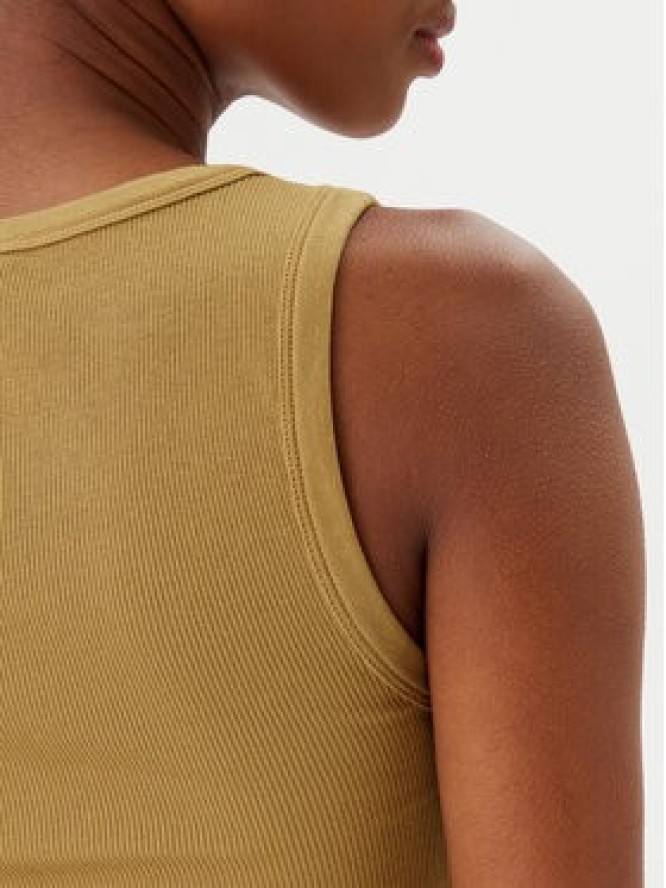 BOSS Top C_Ematite 50504245 Beżowy Slim Fit