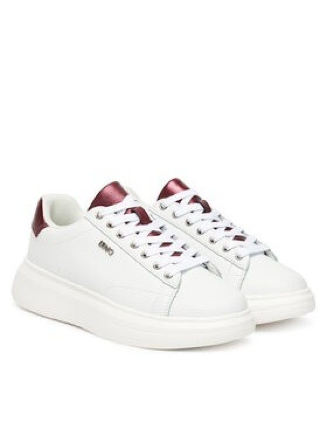 Liu Jo Sneakersy Babol 01 BF5059 PX748 Biały