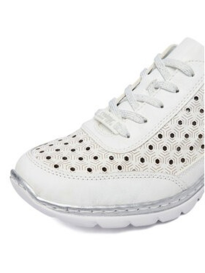 Rieker Półbuty CEO-L3217-80 Biały