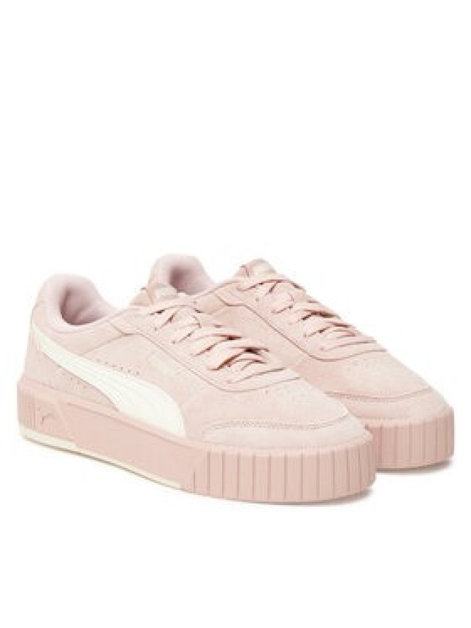 Puma Sneakersy Carina Mia SD 402638 02 Różowy