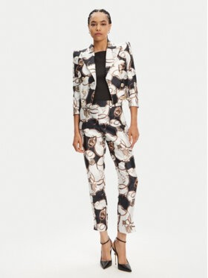 Babylon Marynarka S00704 Biały Regular Fit