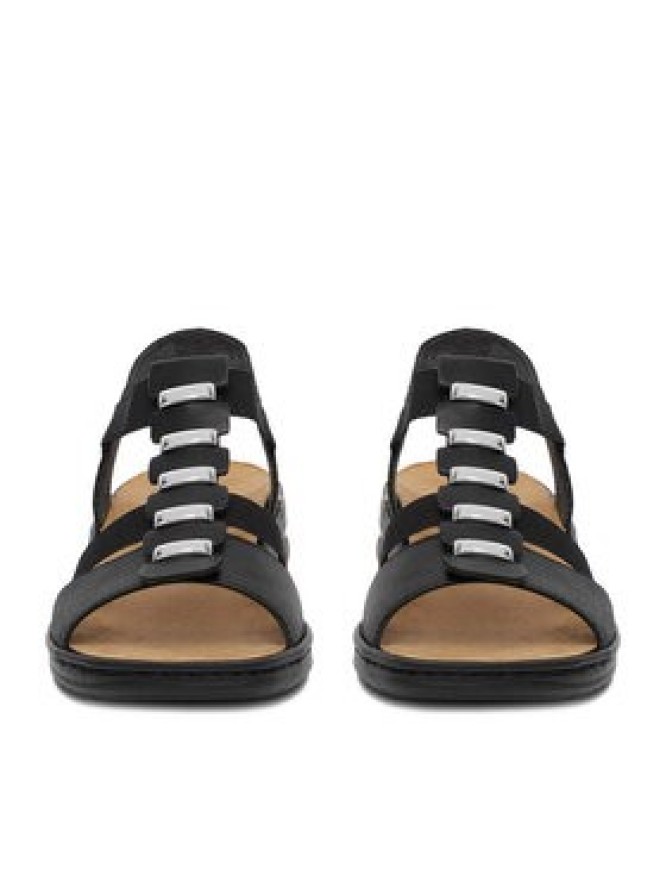 Rieker Sandały CEO-64580-00 Czarny