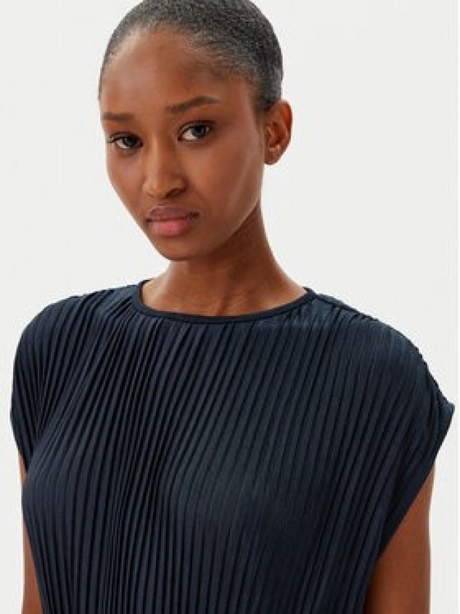 BOSS Sukienka koktajlowa Emaura 50521881 Granatowy Regular Fit