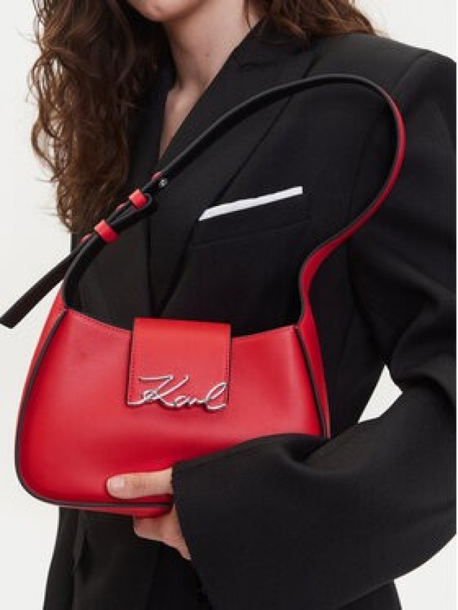 KARL LAGERFELD Torebka A1W30149 Czerwony