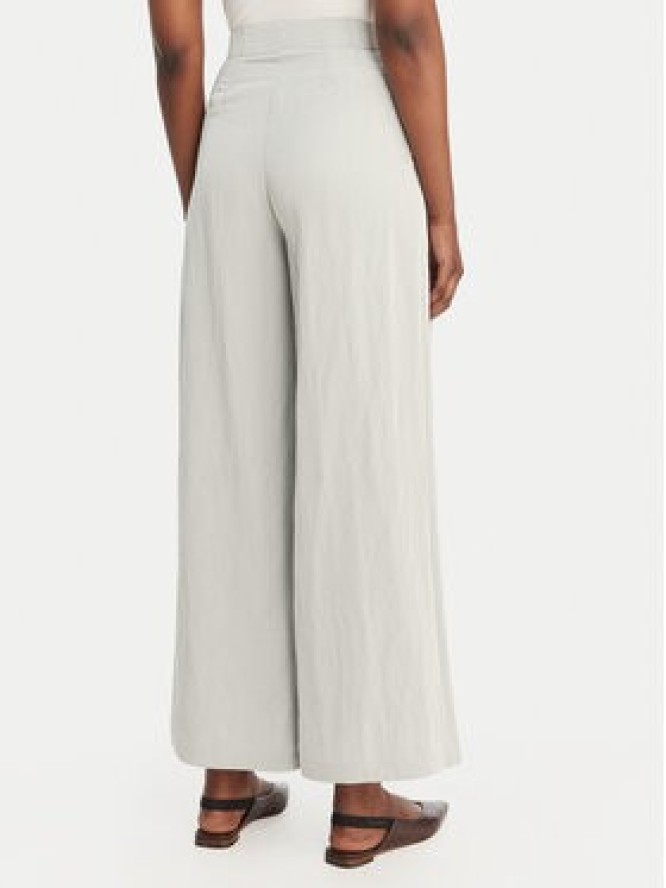 Eleh Spodnie palazzo SS260093 Błękitny Wide Leg