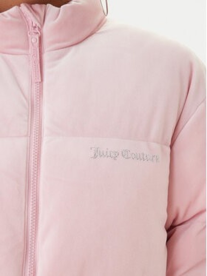 Juicy Couture Kurtka zimowa Margo JCOIJ224556 Różowy Regular Fit