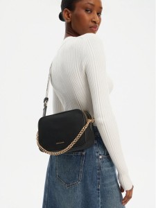 MICHAEL Michael Kors Torebka 32S5GYTC5C Czarny