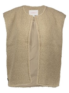 ONLY Kamizelka w kolorze beżowym rozmiar: S