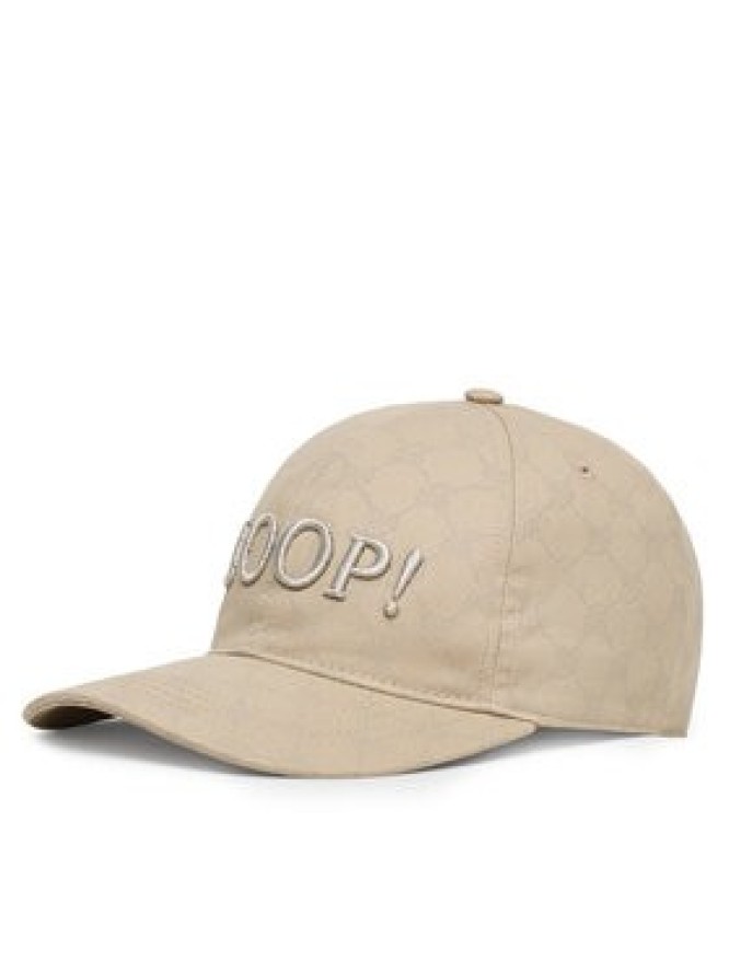 JOOP! Czapka z daszkiem 10017886 Beżowy