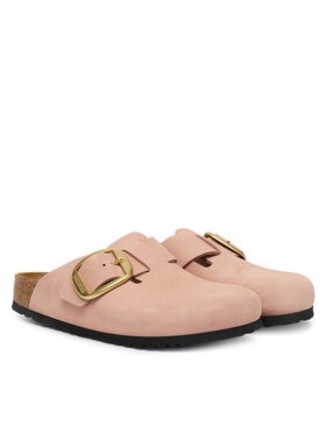 Birkenstock Klapki Boston Big Buckle 1031883 Różowy