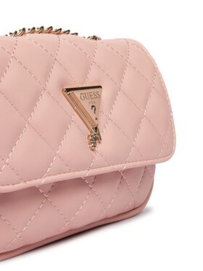Guess Torebka J5YZ17 WGT10 Różowy