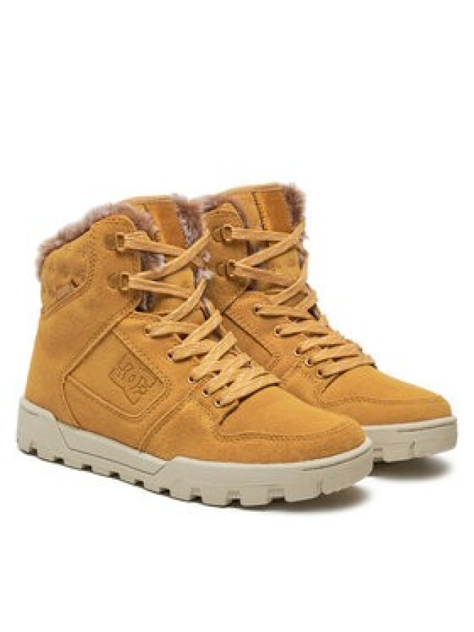 DC Shoes Trzewiki Manteca 4 Boot ADJB100012-WE9 Brązowy