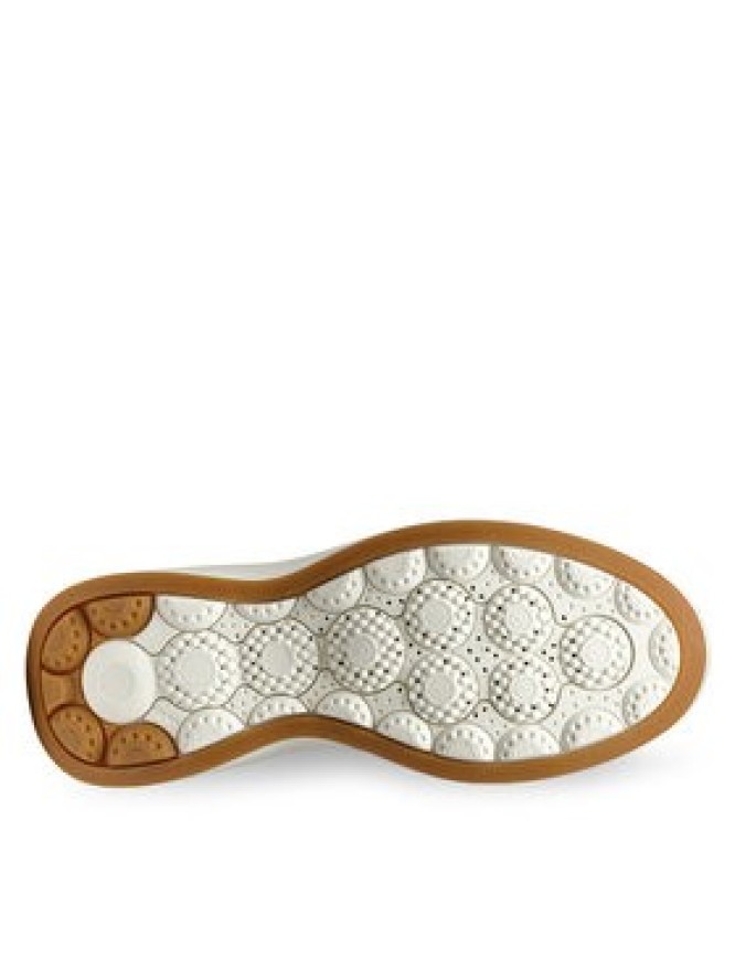 Geox Sneakersy D Spherica Ecub-3 D46WTB 0BCAR C0405 Biały
