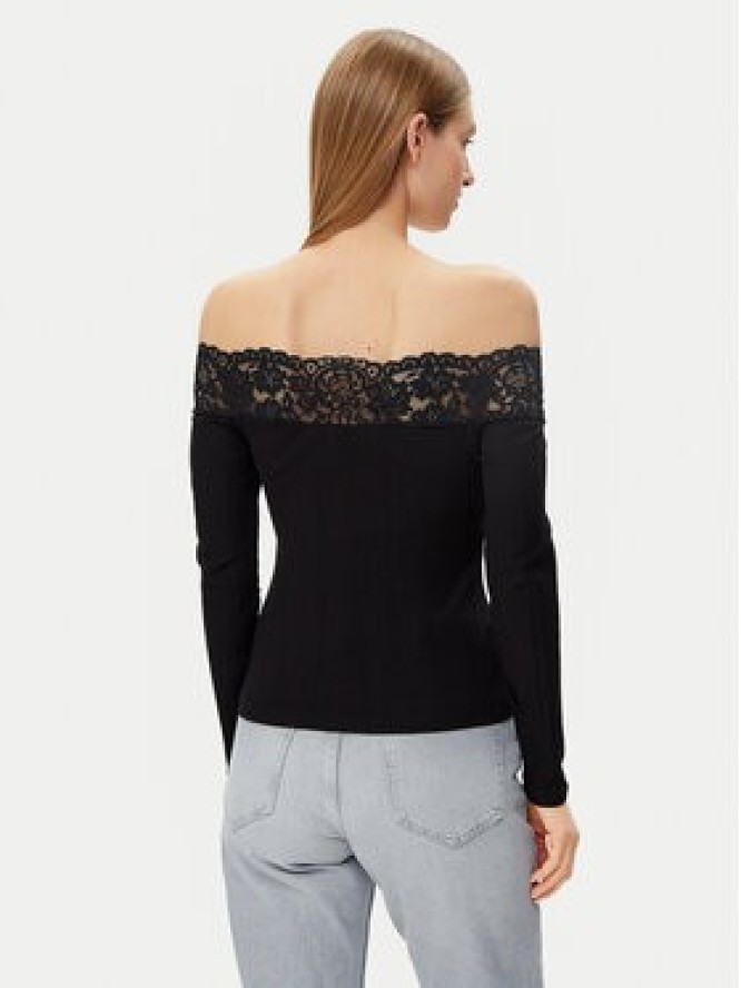 Morgan Bluzka 251-THEODOR Czarny Slim Fit