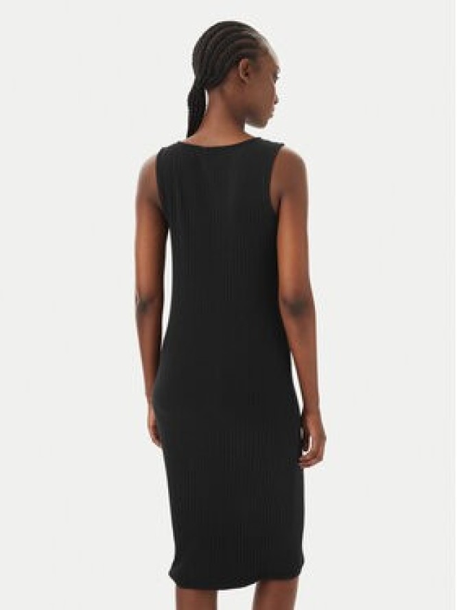 Vero Moda Sukienka letnia Ruby 10343004 Czarny Regular Fit