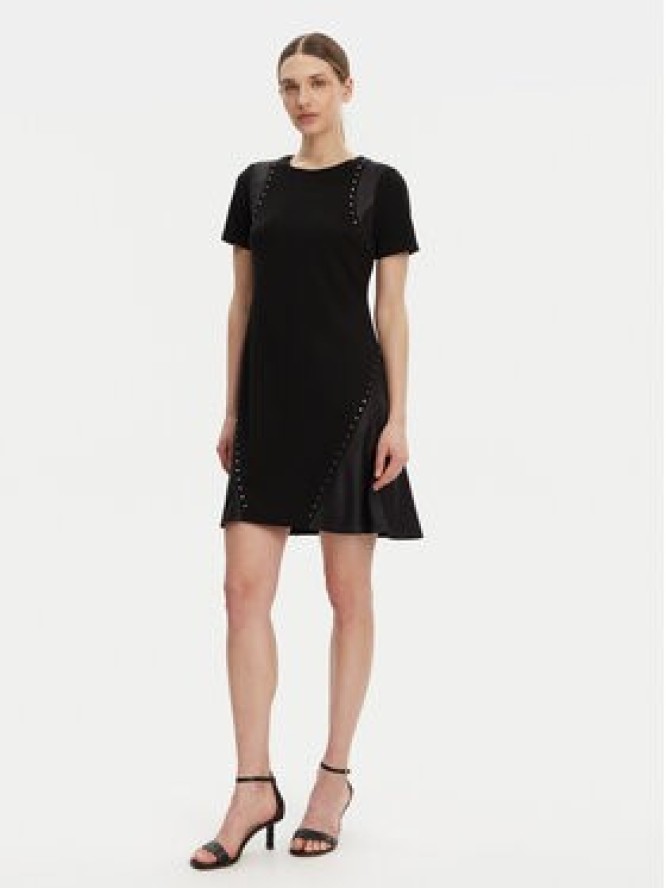 DKNY Sukienka codzienna DD3J1489 Czarny Slim Fit