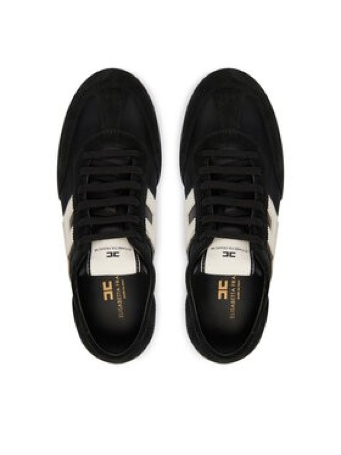 Elisabetta Franchi Sneakersy SA-01G-66E2-V380 Czarny