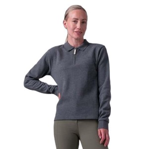 Damskie polo jeździeckie z długim rękawem PS of Sweden Olivia