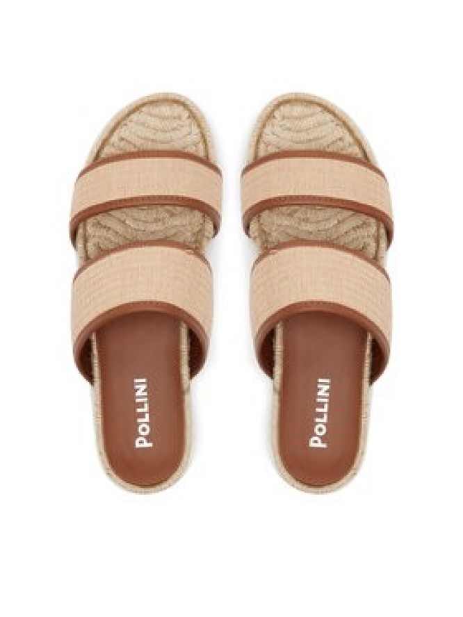 Pollini Espadryle SA28285G0MTN112A Beżowy