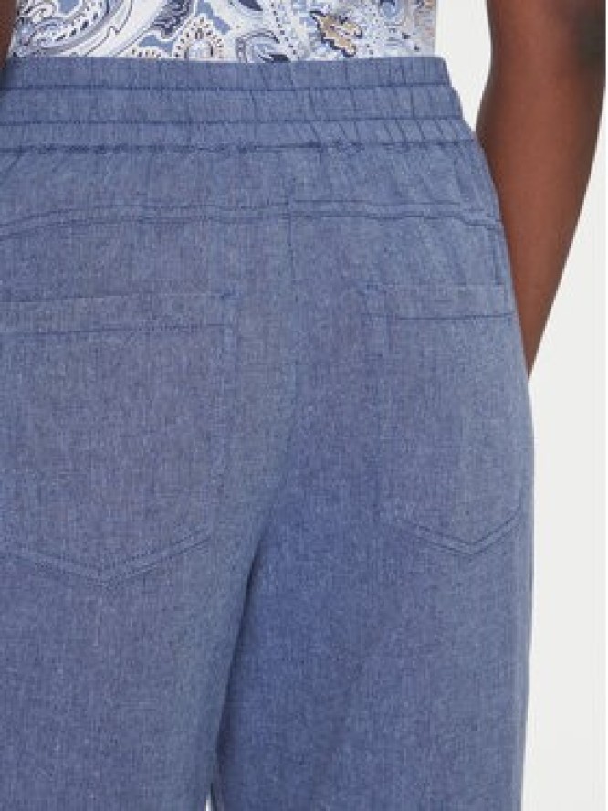 Olsen Spodnie materiałowe 14002404 Niebieski Regular Fit