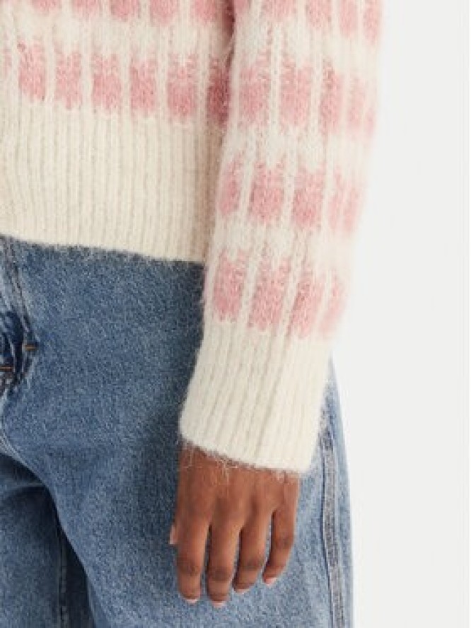 Vero Moda Kardigan Lisa 10336622 Beżowy Regular Fit