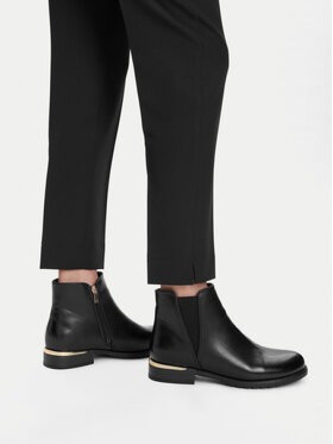 JENNY Botki CEO-JAIMI H10816-1A Czarny