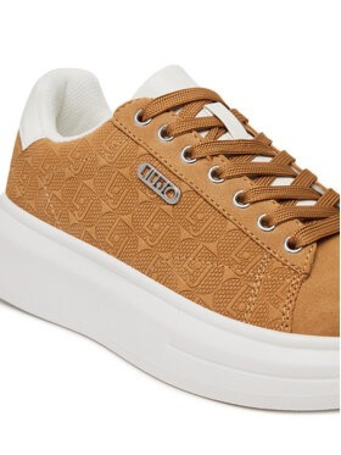 Liu Jo Sneakersy Babol 01 4A5737 TX098 Brązowy