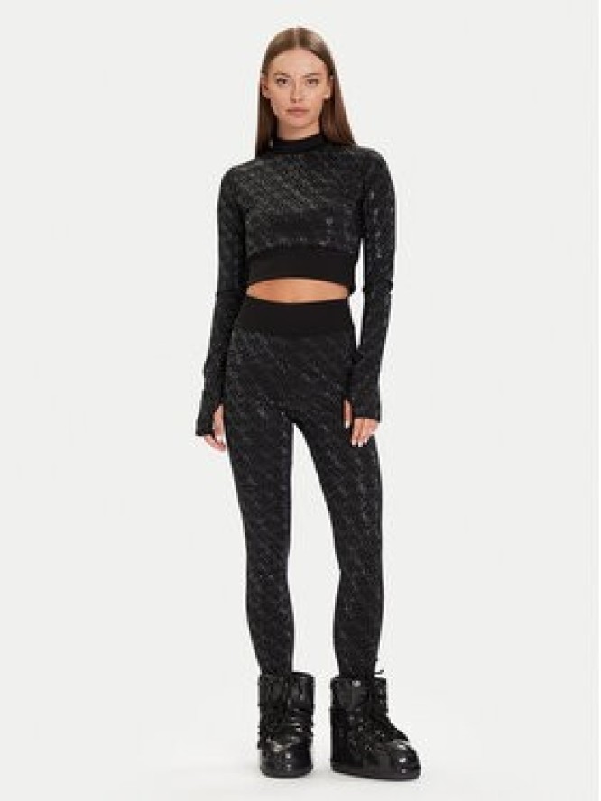 Guess Legginsy W5BB73 K7182 Czarny Slim Fit