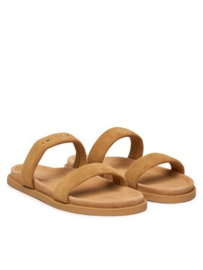 Inuikii Klapki Slaps 1004.003.0671 Beżowy ciemny