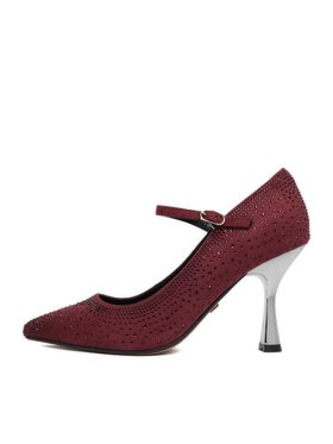 Nine West Szpilki CEO-LP90858-296 Bordowy