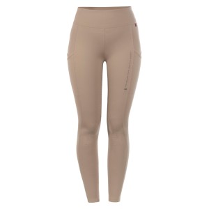 Damskie legginsy jeździeckie z pełną przyczepnością Cavallo Leah