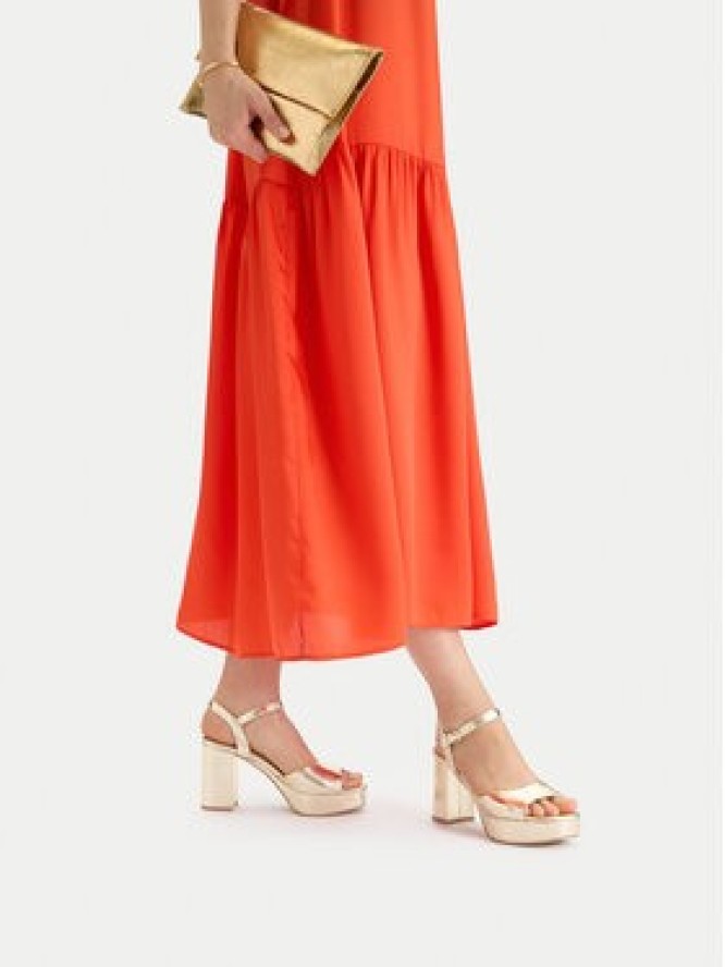 DeeZee Sandały CEO-SF79601 Złoty