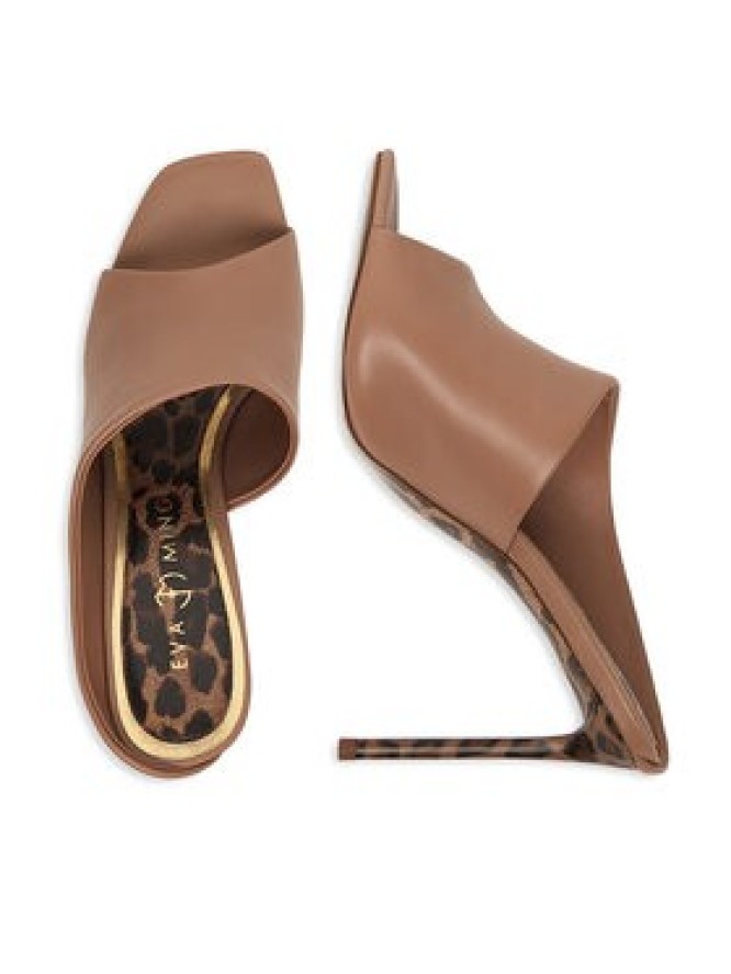 Eva Minge Klapki EO- SAMIRA-LT20136-159-1 Beżowy