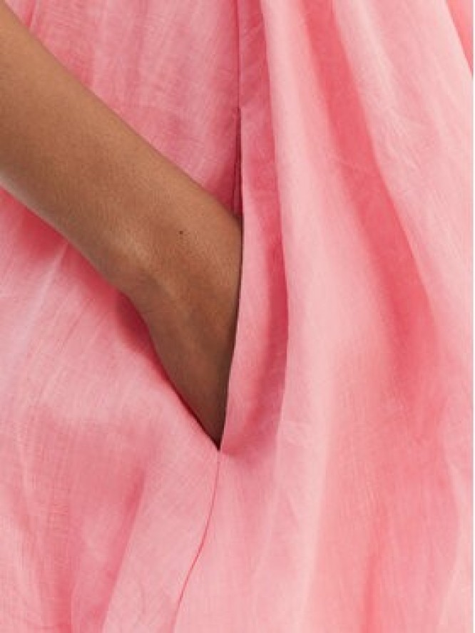 Bardot Sukienka letnia 60006DB Różowy Regular Fit