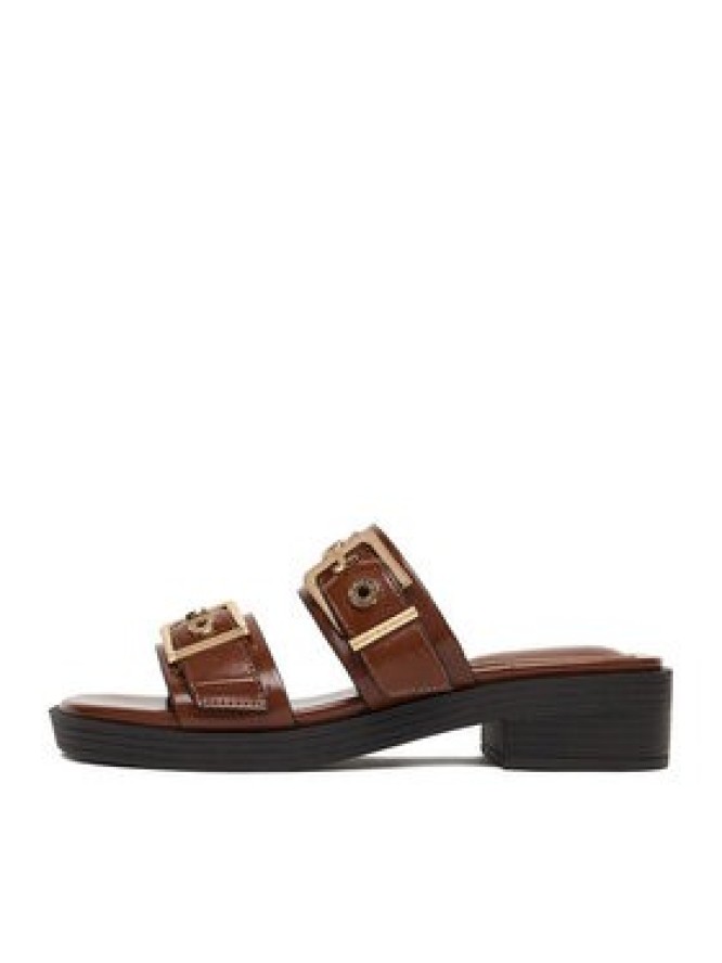 Beverly Hills Polo Club Klapki CEO-HY7006-1 Brązowy